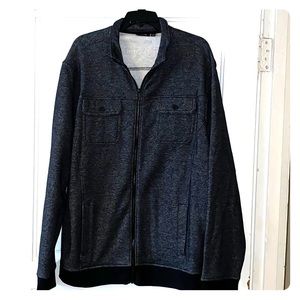 Blue jacket